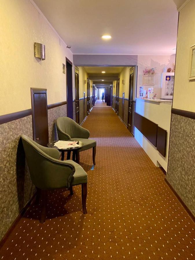 Seven Hotel บิชเคก ภายนอก รูปภาพ